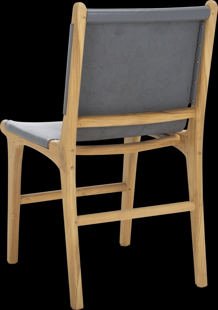 Sunlants Gray Side Chairs, Set of 2 - Thumbnail - Image 6