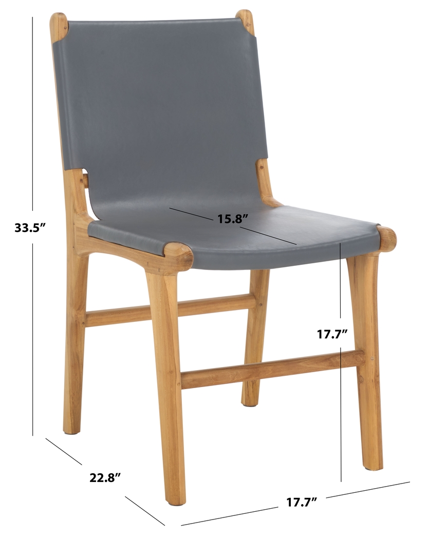 Sunlants Gray Side Chairs, Set of 2 - Thumbnail - Image 9