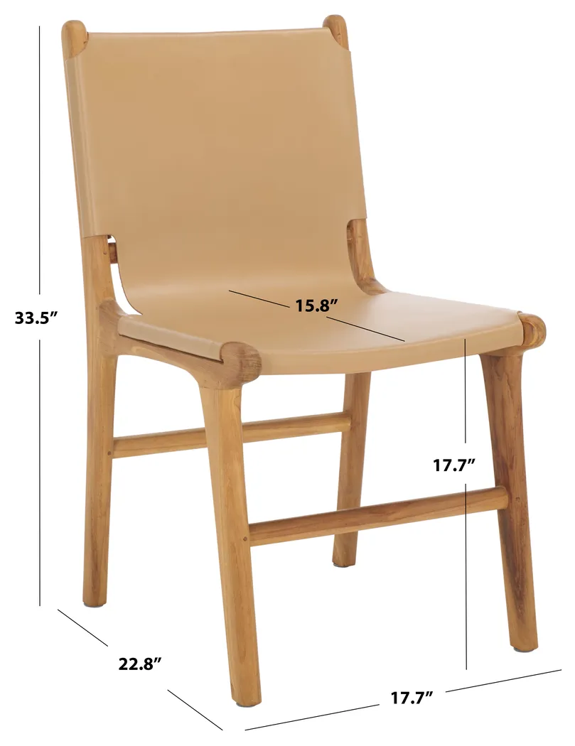 Sunlants Tan Side Chairs, Set of 2 - Thumbnail - Image 5