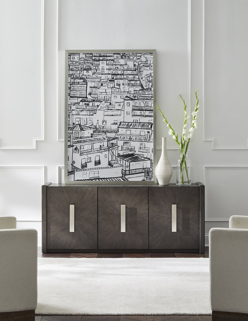 Sunmart Gray Sideboard - Thumbnail - Image 2