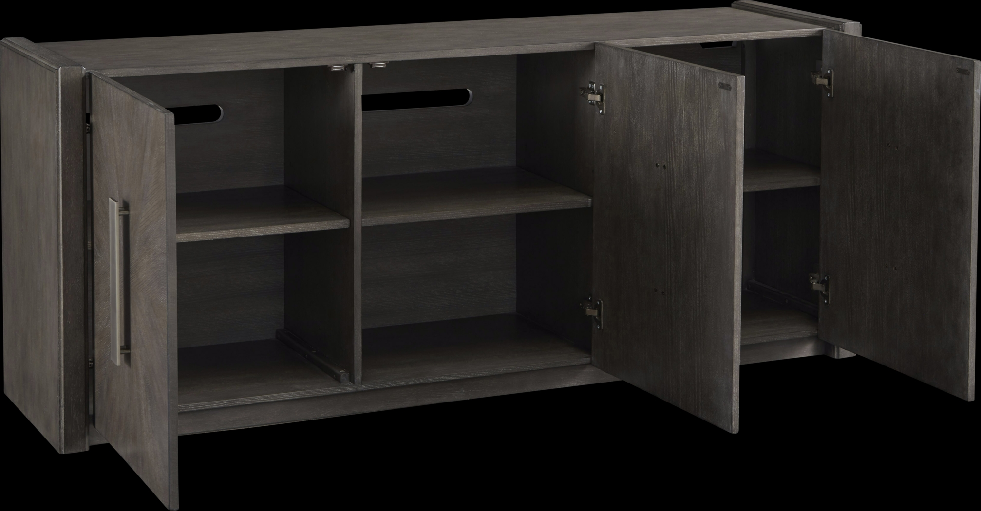 Sunmart Gray Sideboard - Thumbnail - Image 5