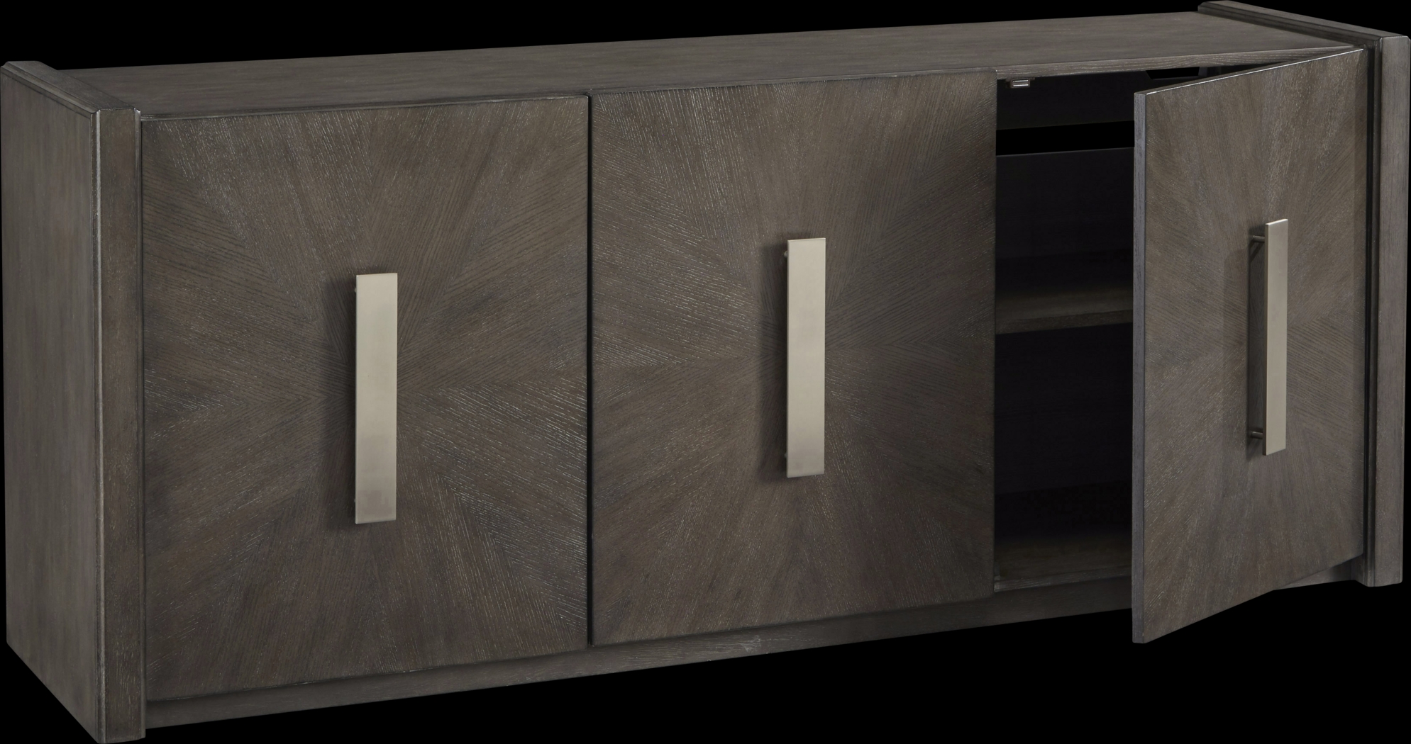 Sunmart Gray Sideboard - Thumbnail - Image 6