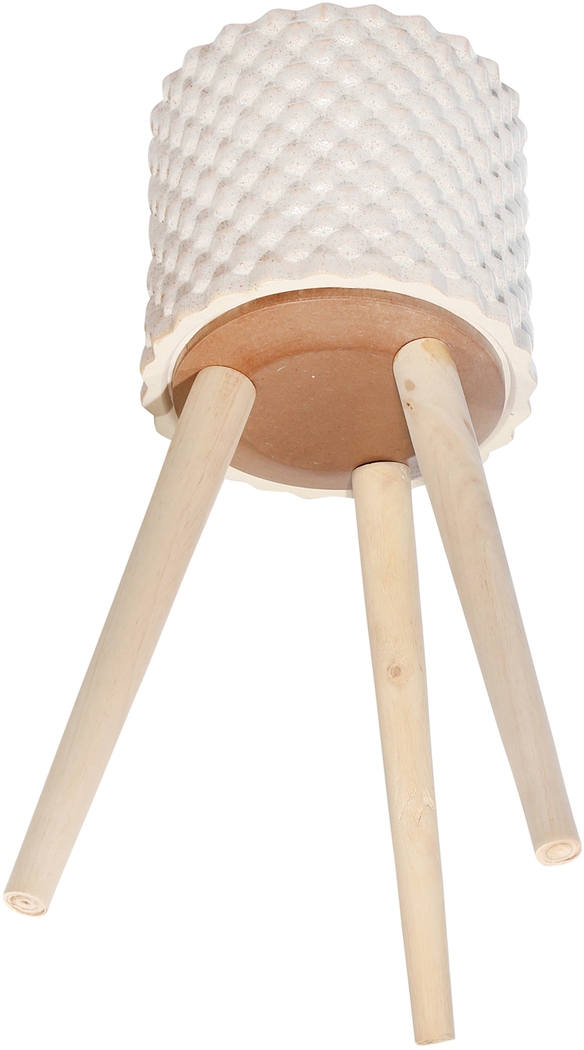 Sunnirock Ivory Planter, Set of 2 - Thumbnail - Image 3