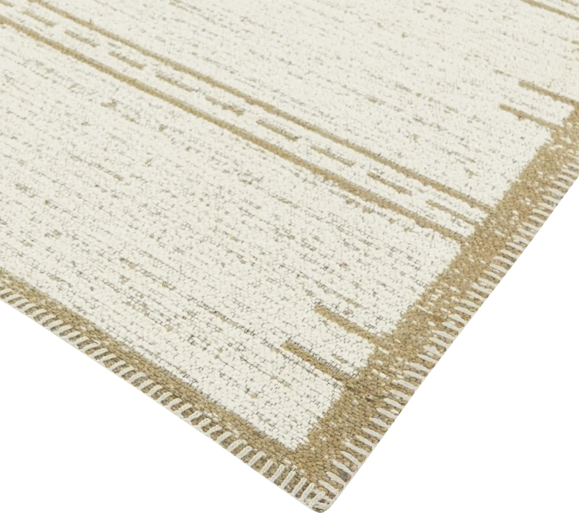 Sunnis Cream 5'3 x 7' Rug - Thumbnail - Image 4
