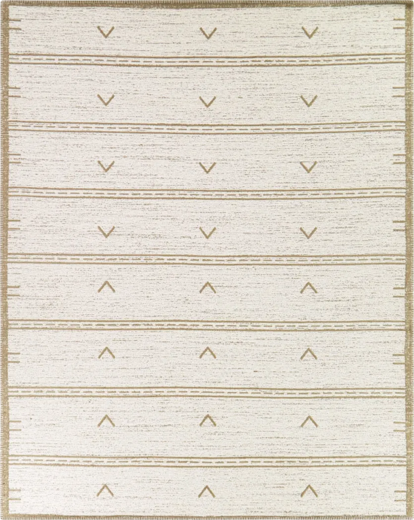 Sunnis Cream 5'3 x 7' Rug - Thumbnail - Image 1