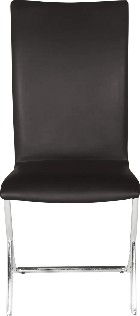 Sunniva Espresso Side Chair, Set of 2 - Thumbnail - Image 3