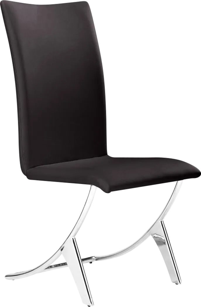 Sunniva Espresso Side Chair, Set of 2 - Thumbnail - Image 4