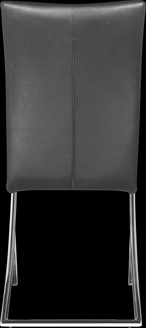 Sunniva Black Side Chair, Set of 2 - Thumbnail - Image 4