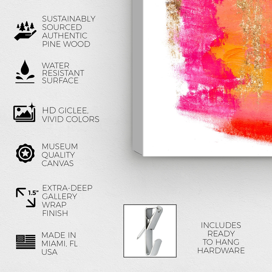 Sunny Mood Orange Artwork - Thumbnail - Image 4