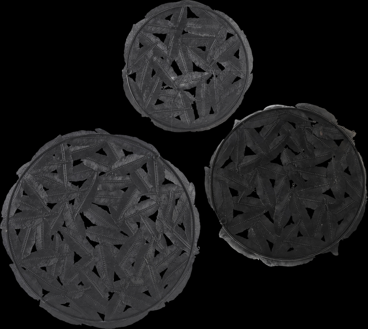 Sunnyroute Gray Wall Decor, Set of 3 - Thumbnail - Image 6