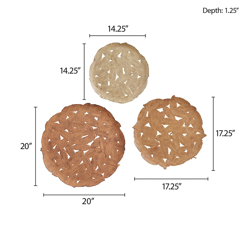 Sunnyroute Red Wall Decor, Set of 3 - Thumbnail - Image 13