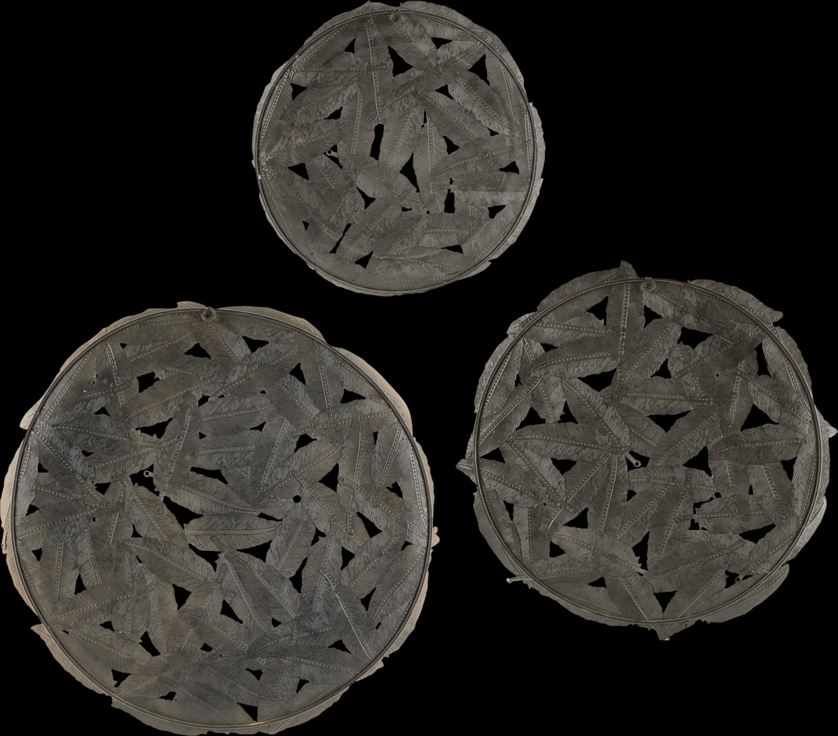 Sunnyroute Red Wall Decor, Set of 3 - Thumbnail - Image 6