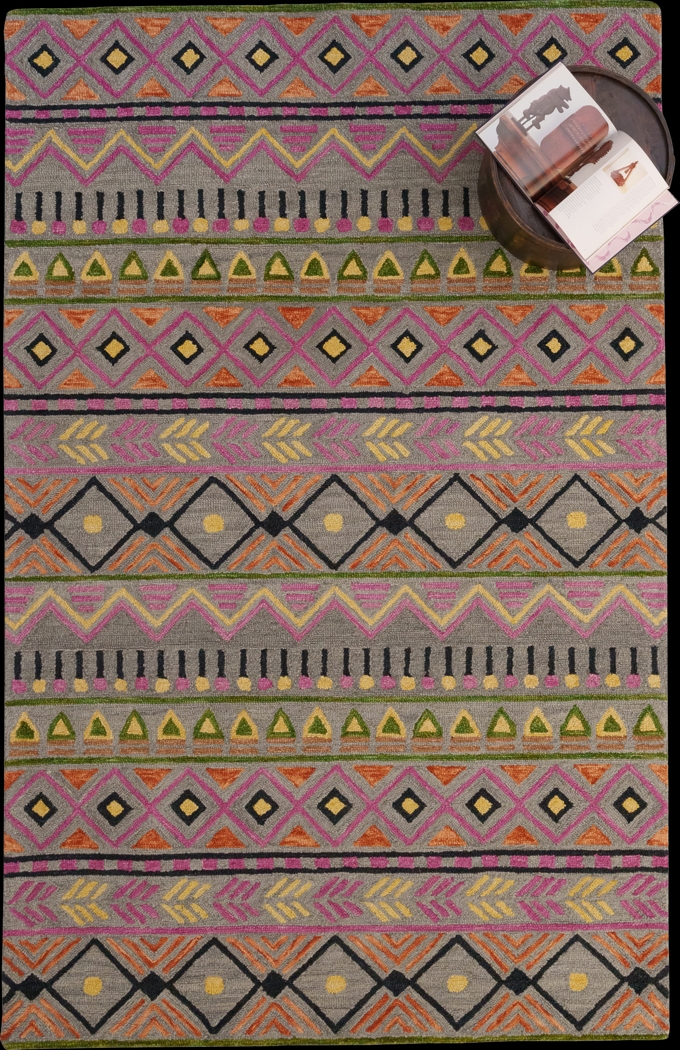 Sunrath Multi 5' x 8' Rug - Thumbnail - Image 2