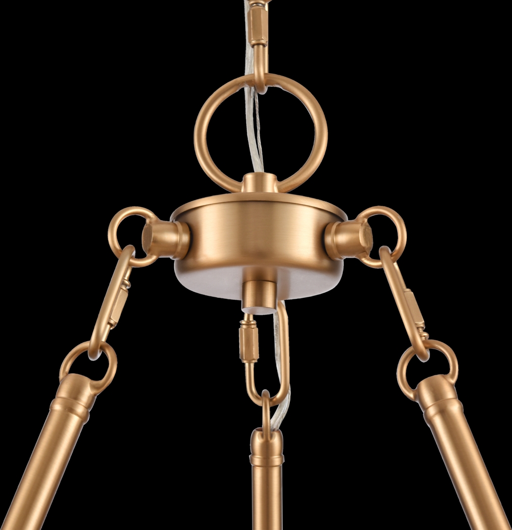 Sunray Nest Gold Chandelier - Thumbnail - Image 4