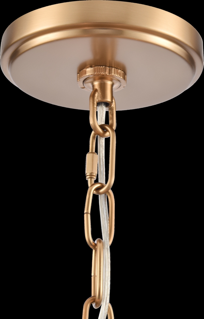 Sunray Nest Gold Chandelier - Thumbnail - Image 6