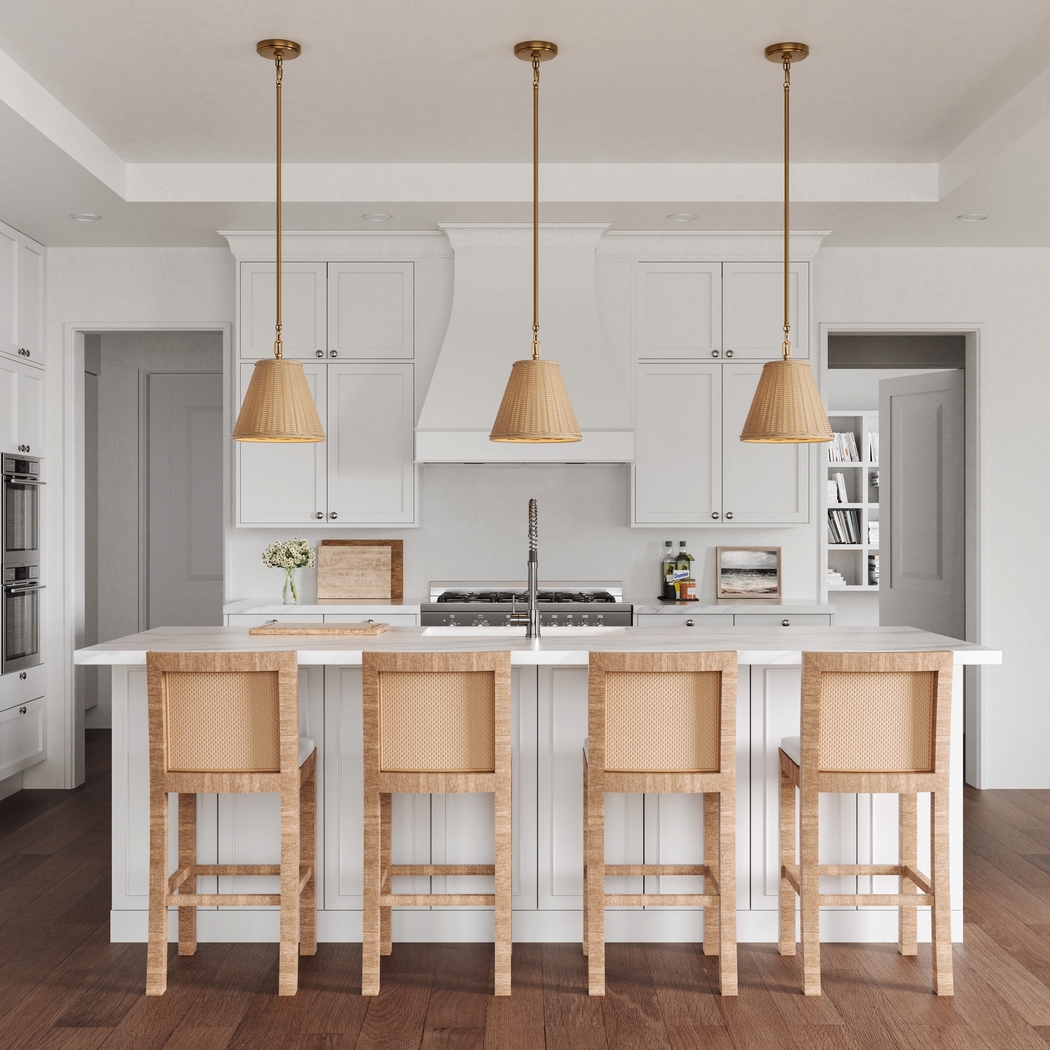 Sunray Nest Gold Pendant - Thumbnail - Image 2