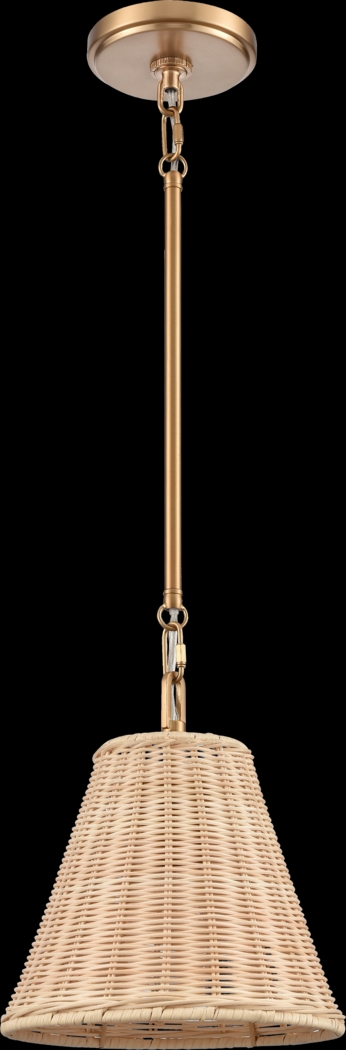 Sunray Nest Gold Pendant - Thumbnail - Image 3