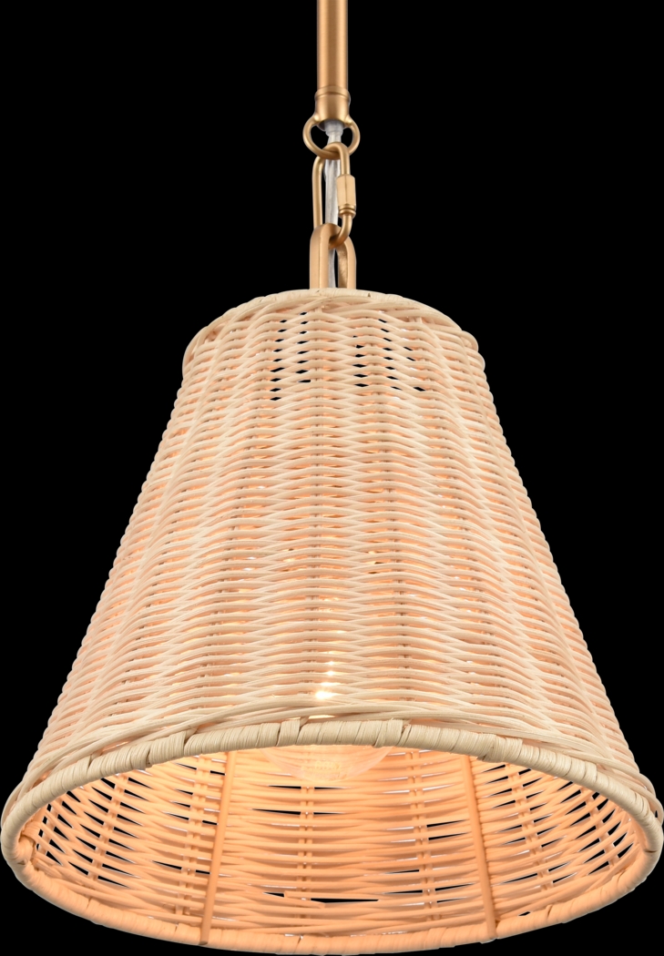 Sunray Nest Gold Pendant - Thumbnail - Image 5