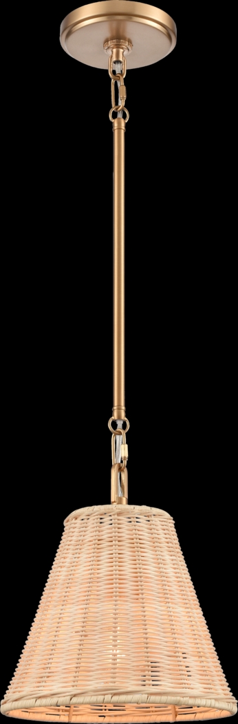 Sunray Nest Gold Pendant - Thumbnail - Image 1