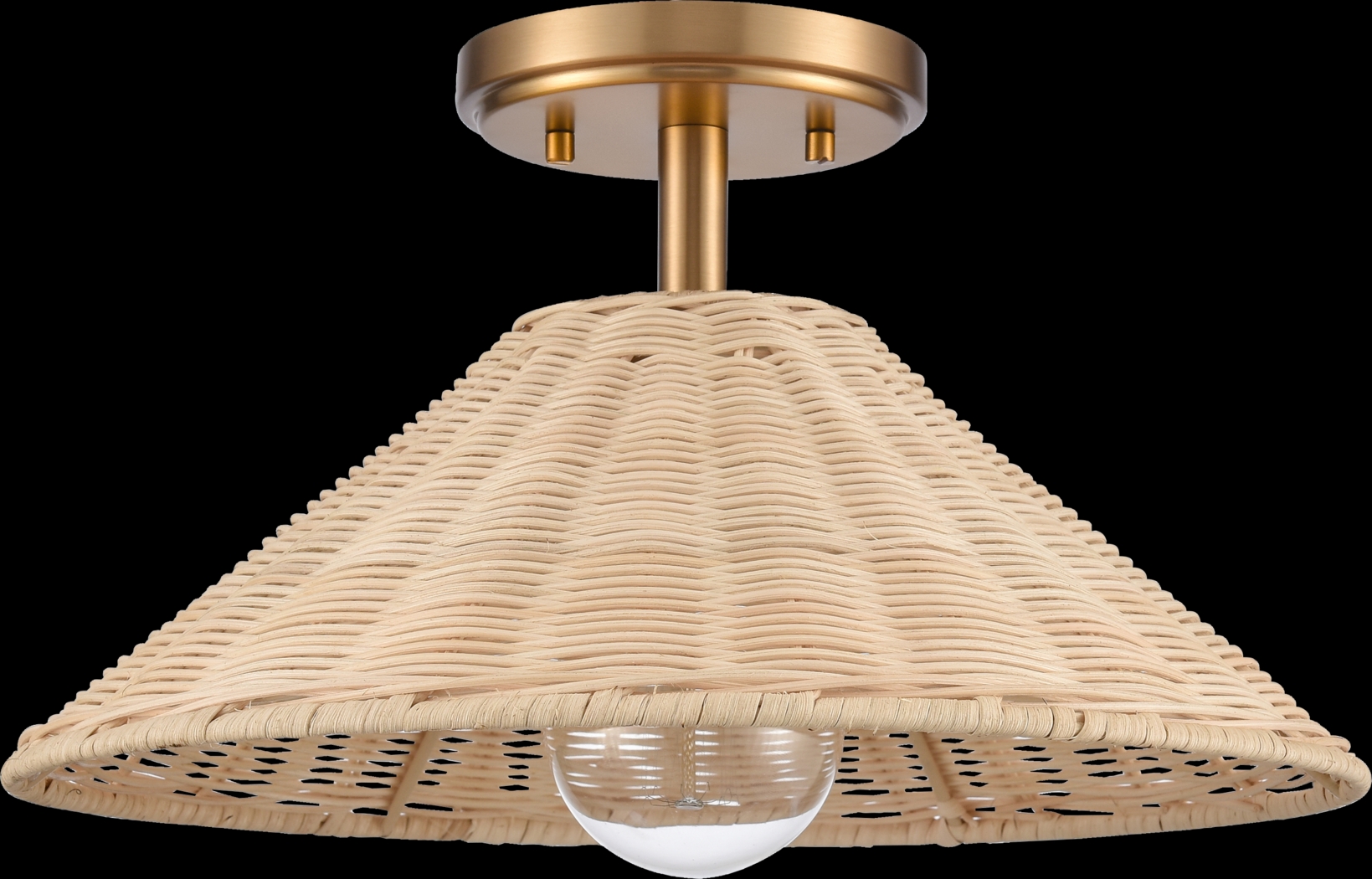 Sunray Nest Natural Pendant - Thumbnail - Image 3