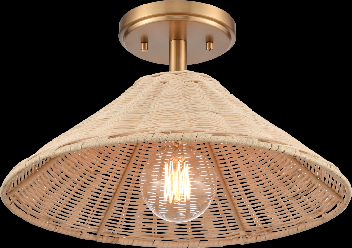 Sunray Nest Natural Pendant - Thumbnail - Image 4