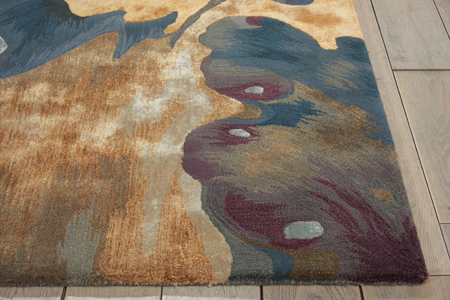 Sunset Fire Multi 8'6 x 11'6 Rug - Thumbnail - Image 3