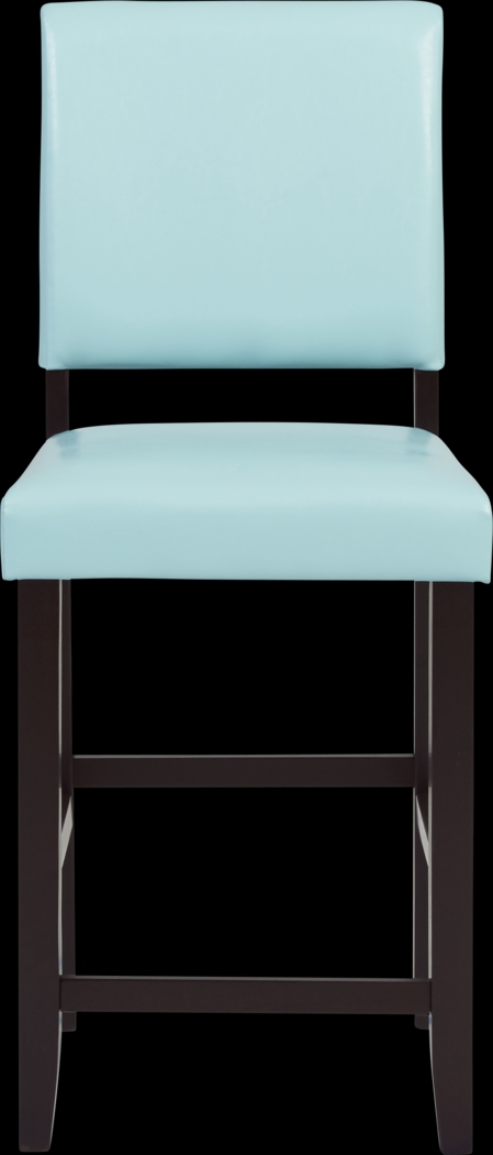 Sunset View Blue Counter Height Stool - Thumbnail - Image 3