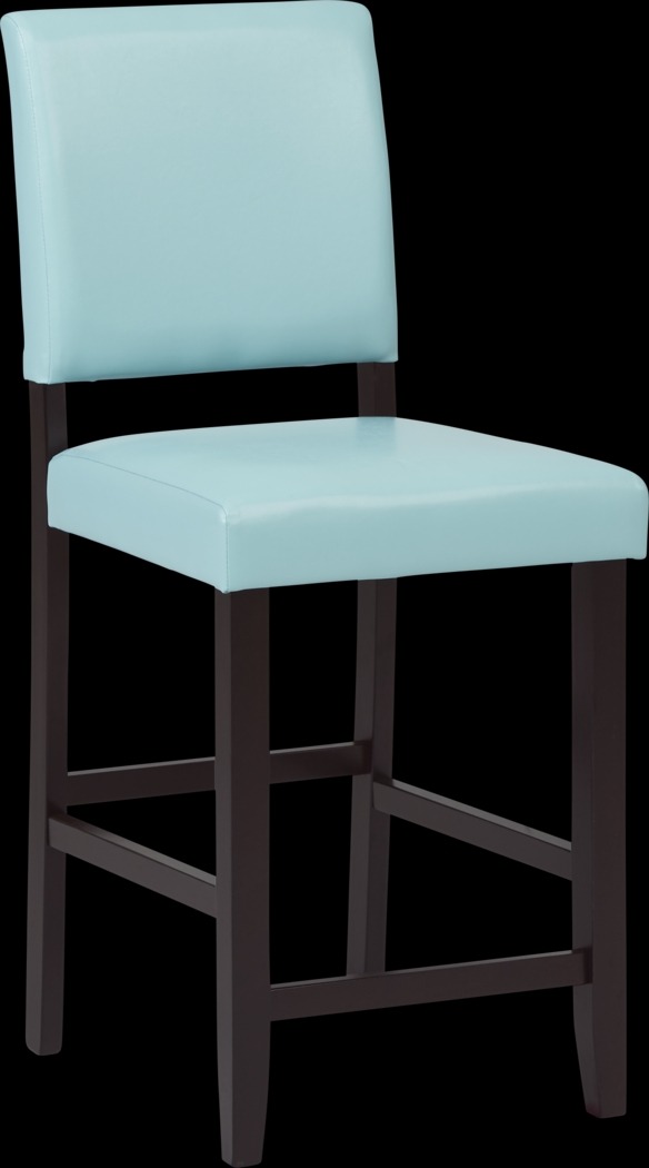 Sunset View Blue Counter Height Stool - Thumbnail - Image 1