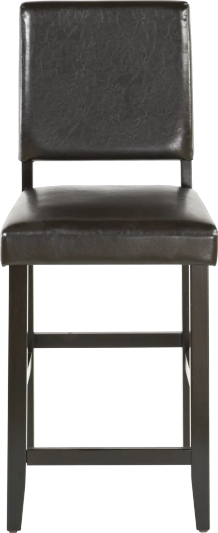 Sunset View Brown Counter Height Stool - Thumbnail - Image 3