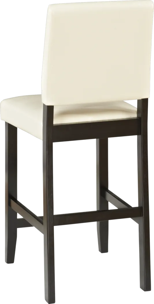 Sunset View Cream Counter Height Stool - Thumbnail - Image 2