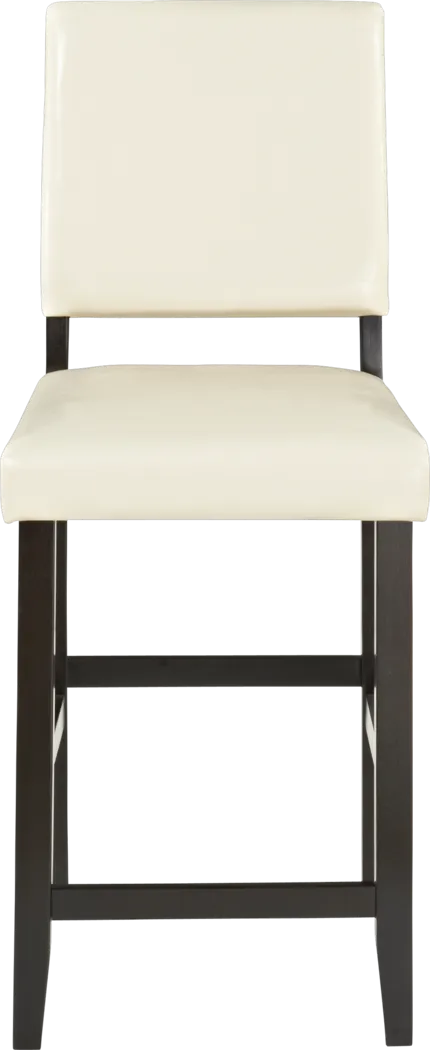 Sunset View Cream Counter Height Stool - Thumbnail - Image 3