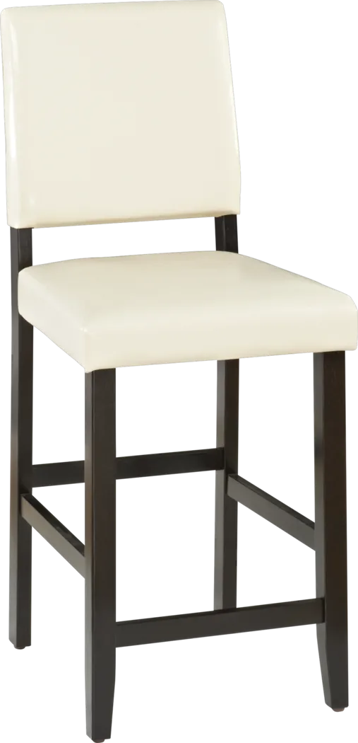 Sunset View Cream Counter Height Stool - Thumbnail - Image 1
