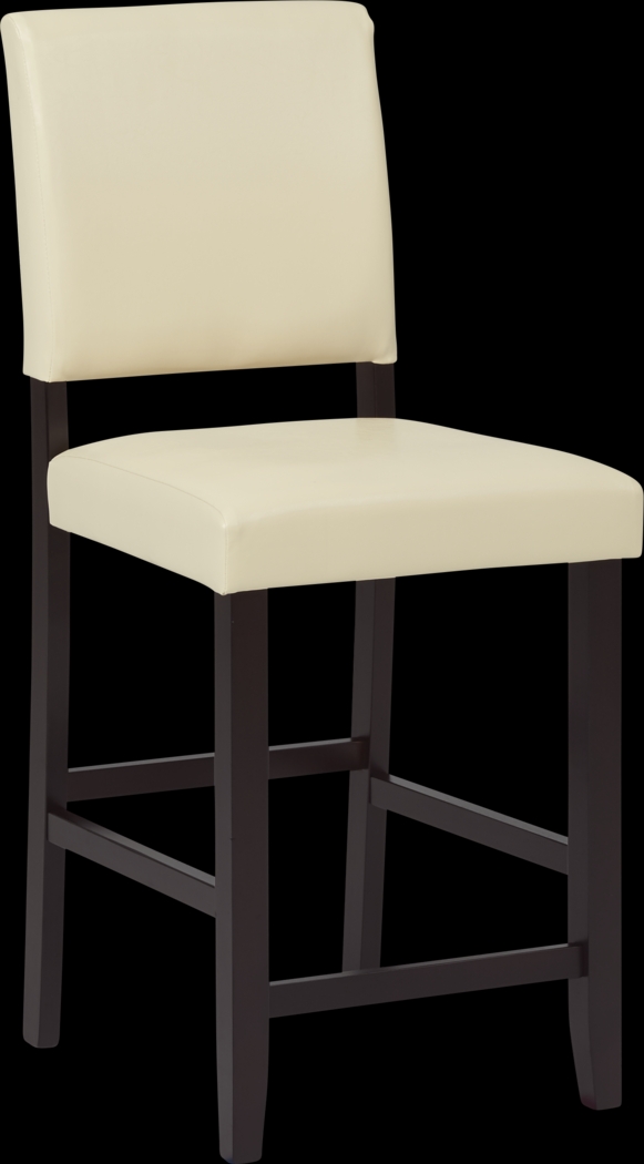 Sunset View Cream Counter Height Stool - Thumbnail - Image 1