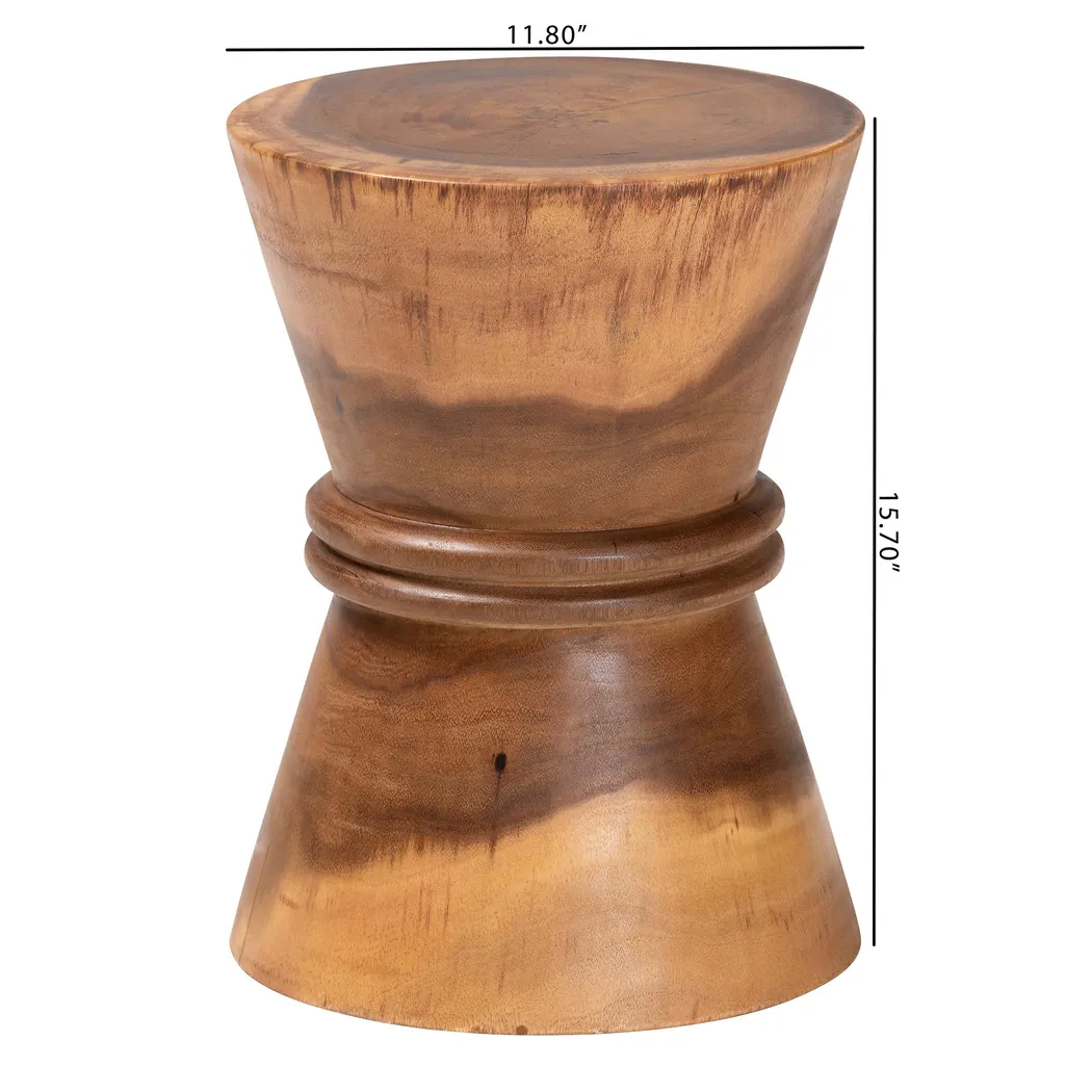 Sunshadow Brown End Table - Thumbnail - Image 2