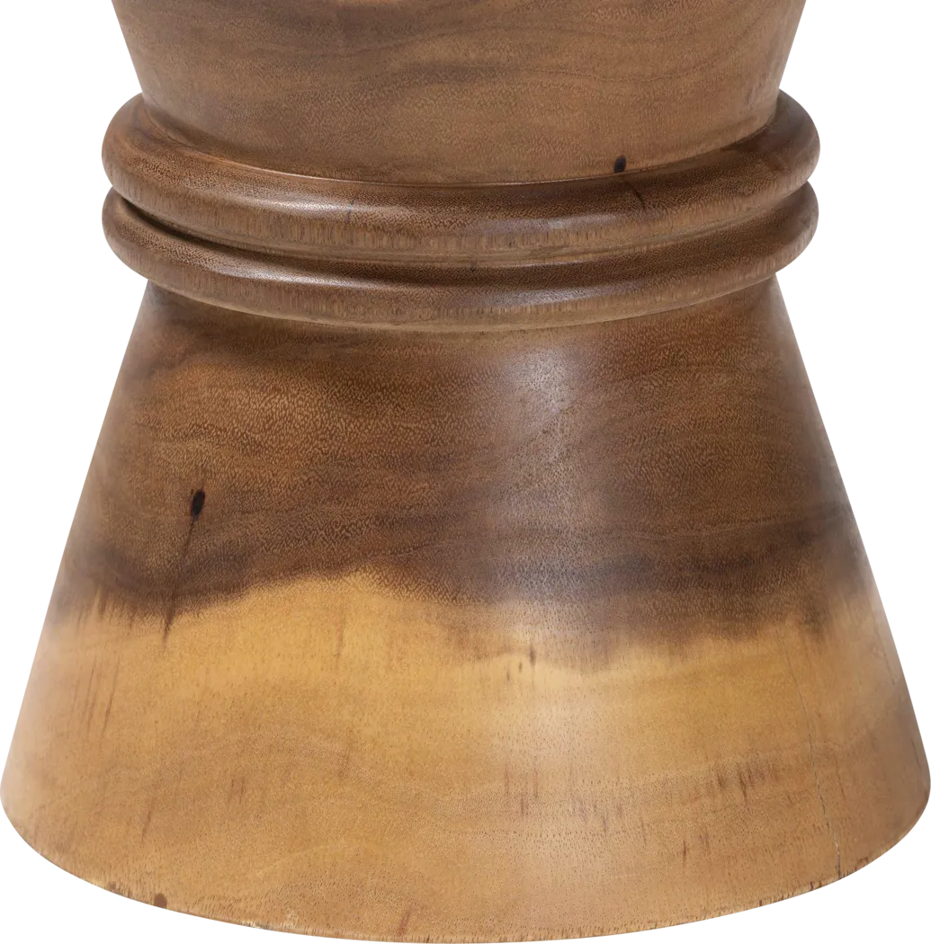 Sunshadow Brown End Table - Thumbnail - Image 3
