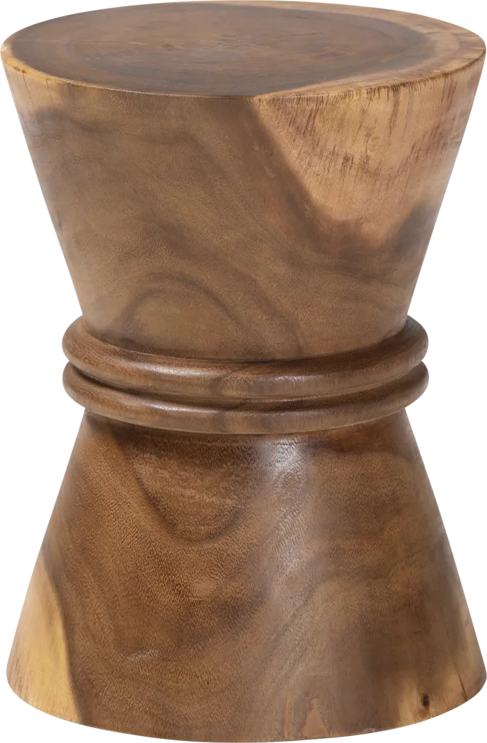 Sunshadow Brown End Table - Thumbnail - Image 4