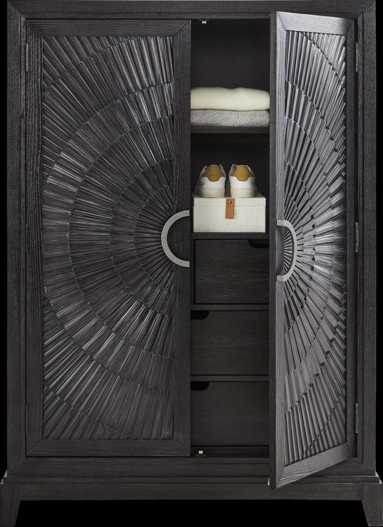 Sunside Way Black Armoire - Thumbnail - Image 2