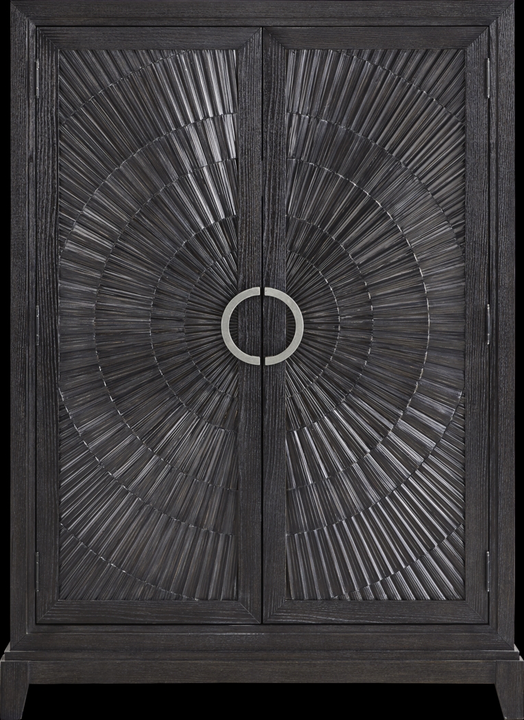 Sunside Way Black Armoire - Thumbnail - Image 1