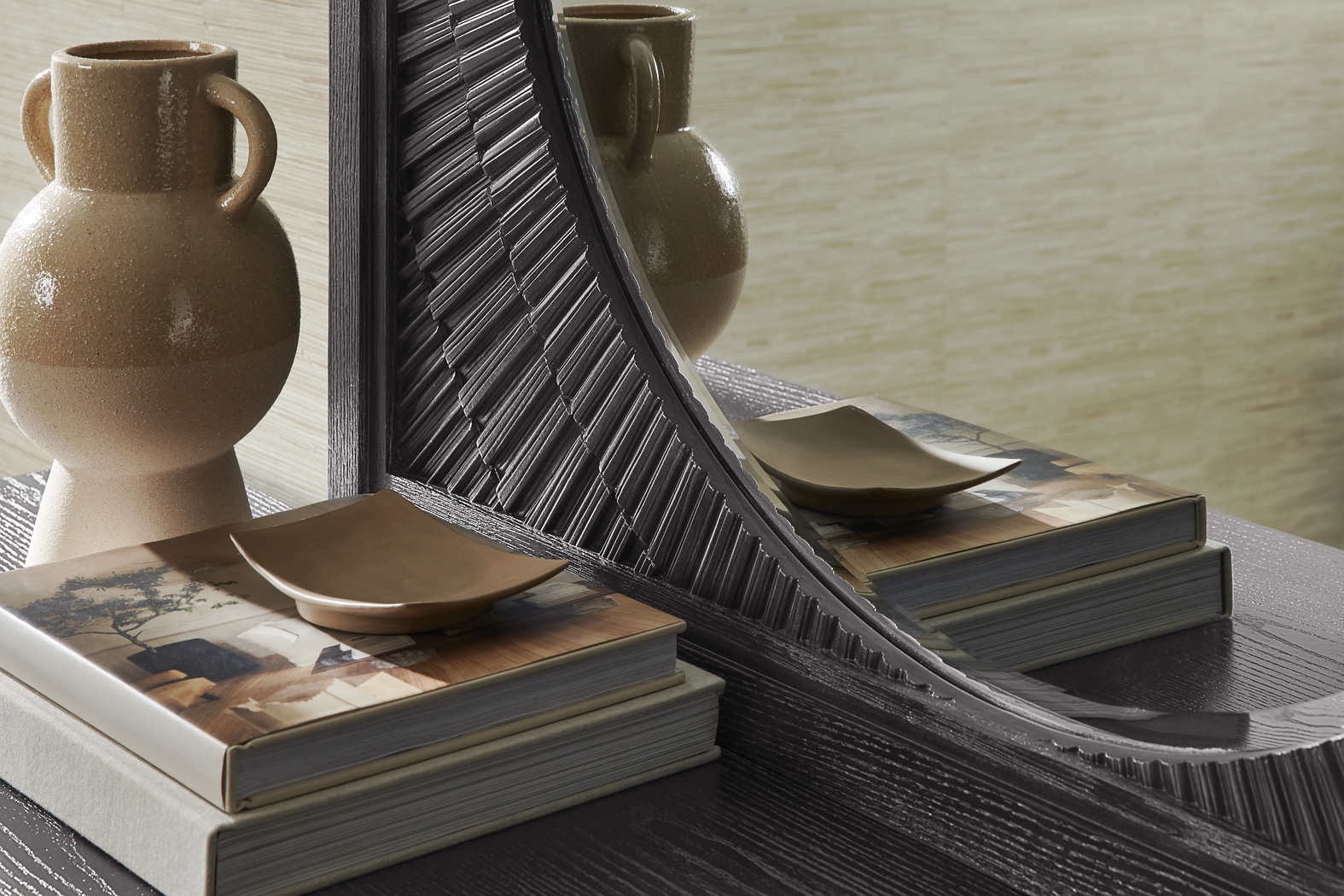 Sunside Way Black 7 Pc Queen Panel Bedroom - Thumbnail - Image 15