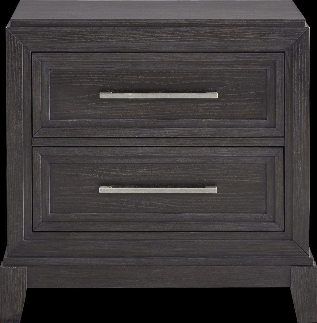 Sunside Way Black Nightstand - Thumbnail - Image 1