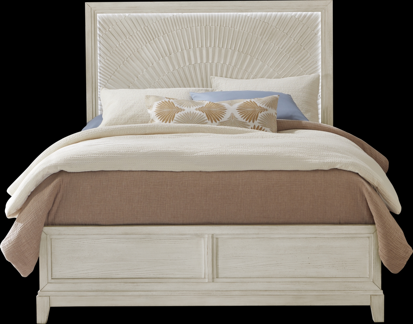 Sunside Way Sand 3 Pc King Bed - Thumbnail - Image 3