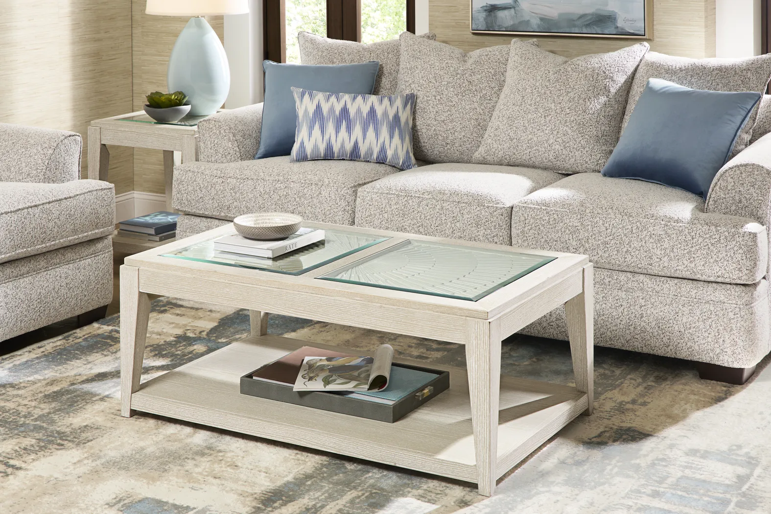 Sunside Way Sand 3 Pc Table Set - Image 2