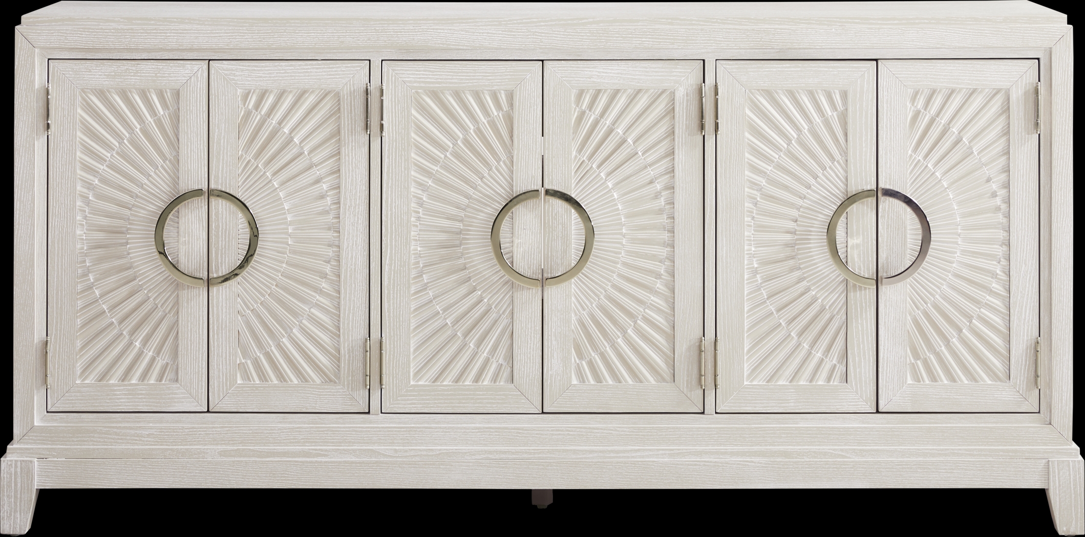 Sunside Way Sand 76 in. Console - Thumbnail - Image 1