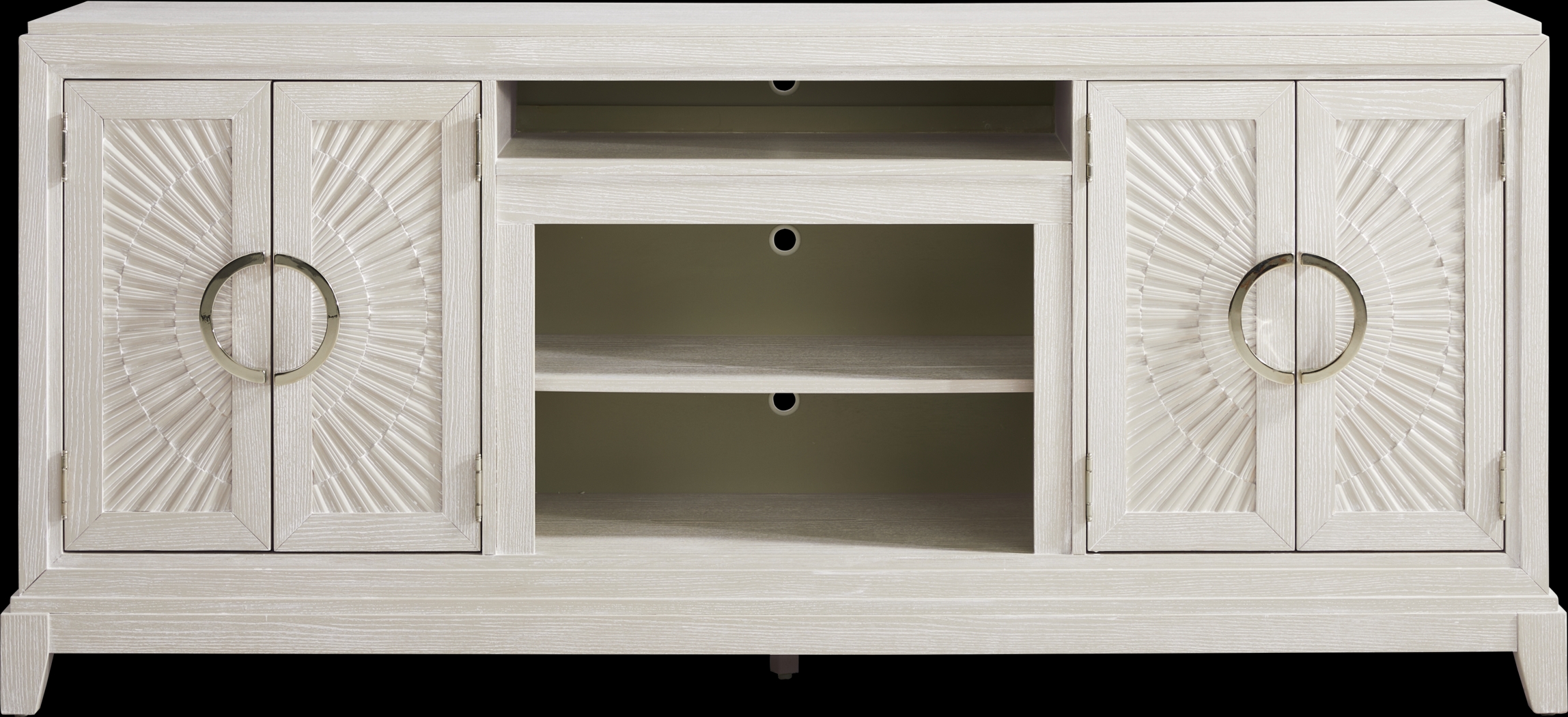 Sunside Way Sand 82 in. Console - Thumbnail - Image 1