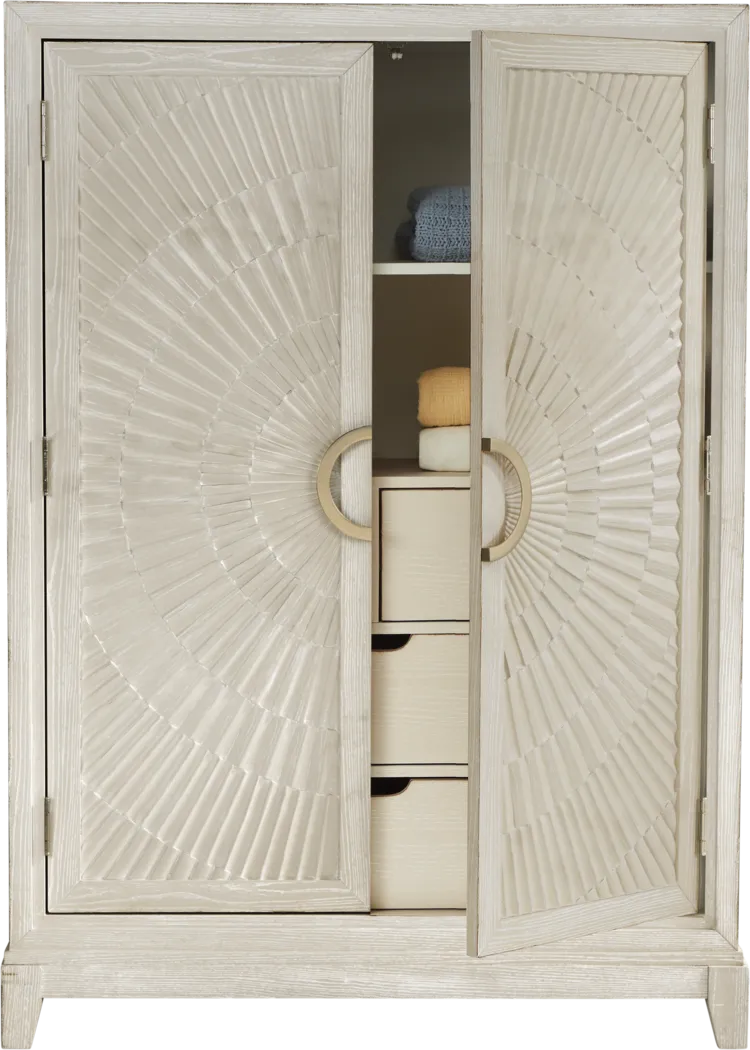 Sunside Way Sand Armoire - Thumbnail - Image 2