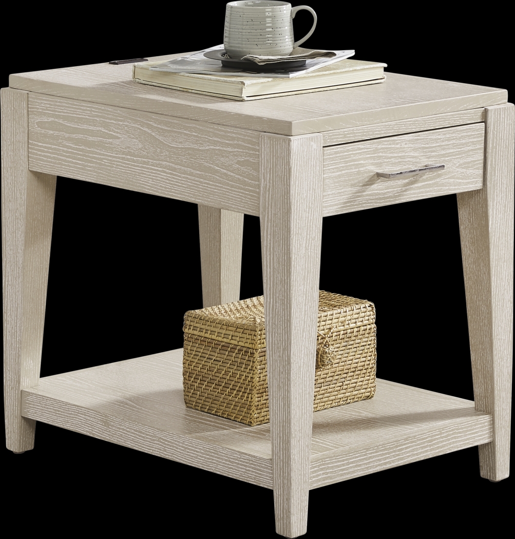 Sunside Way Sand Chairside Table - Thumbnail - Image 4
