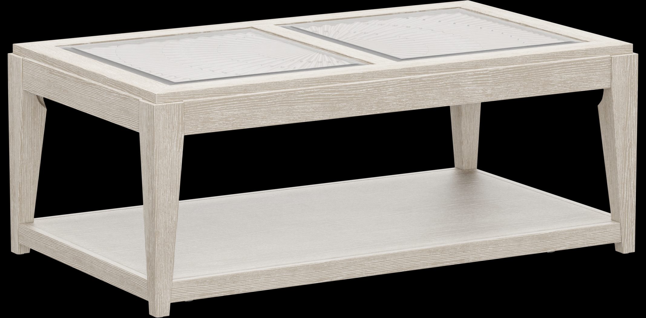 Sunside Way Sand Cocktail Table - Thumbnail - Image 1