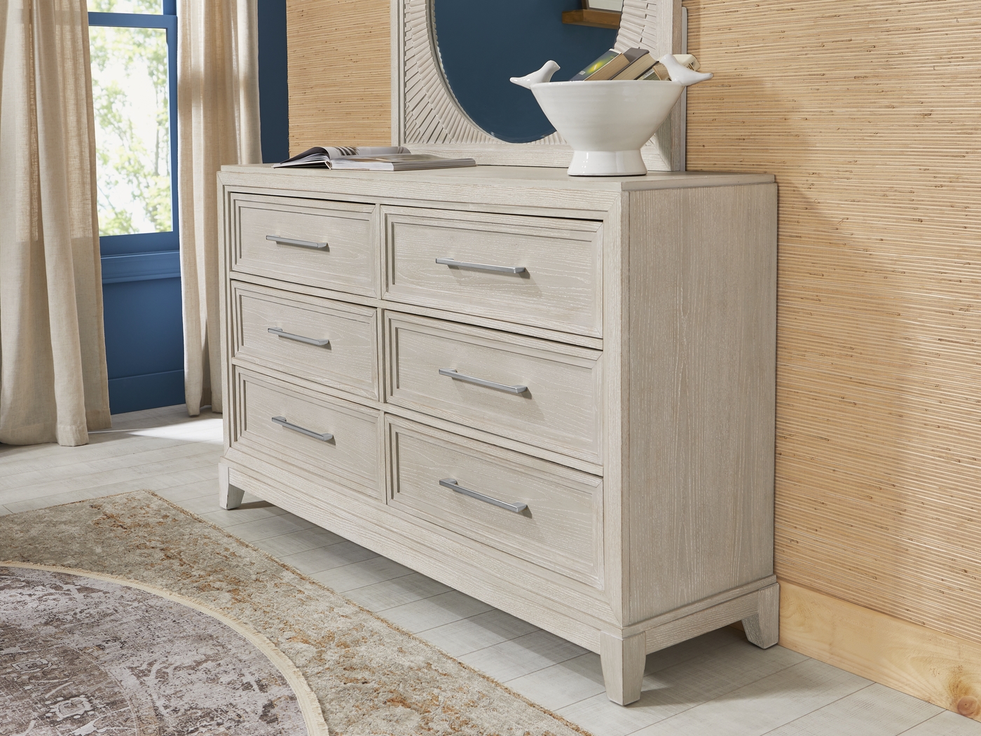 Sunside Way Sand 5 Pc Queen Bedroom - Thumbnail - Image 7