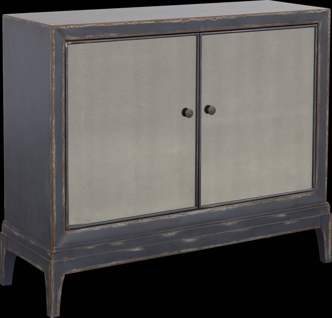 Sunstrand Blue Bar Cabinet - Thumbnail - Image 1