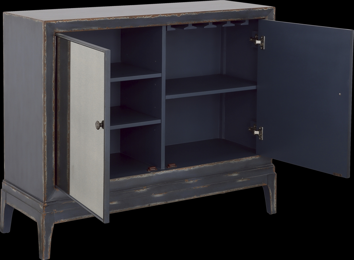 Sunstrand Blue Bar Cabinet - Thumbnail - Image 4